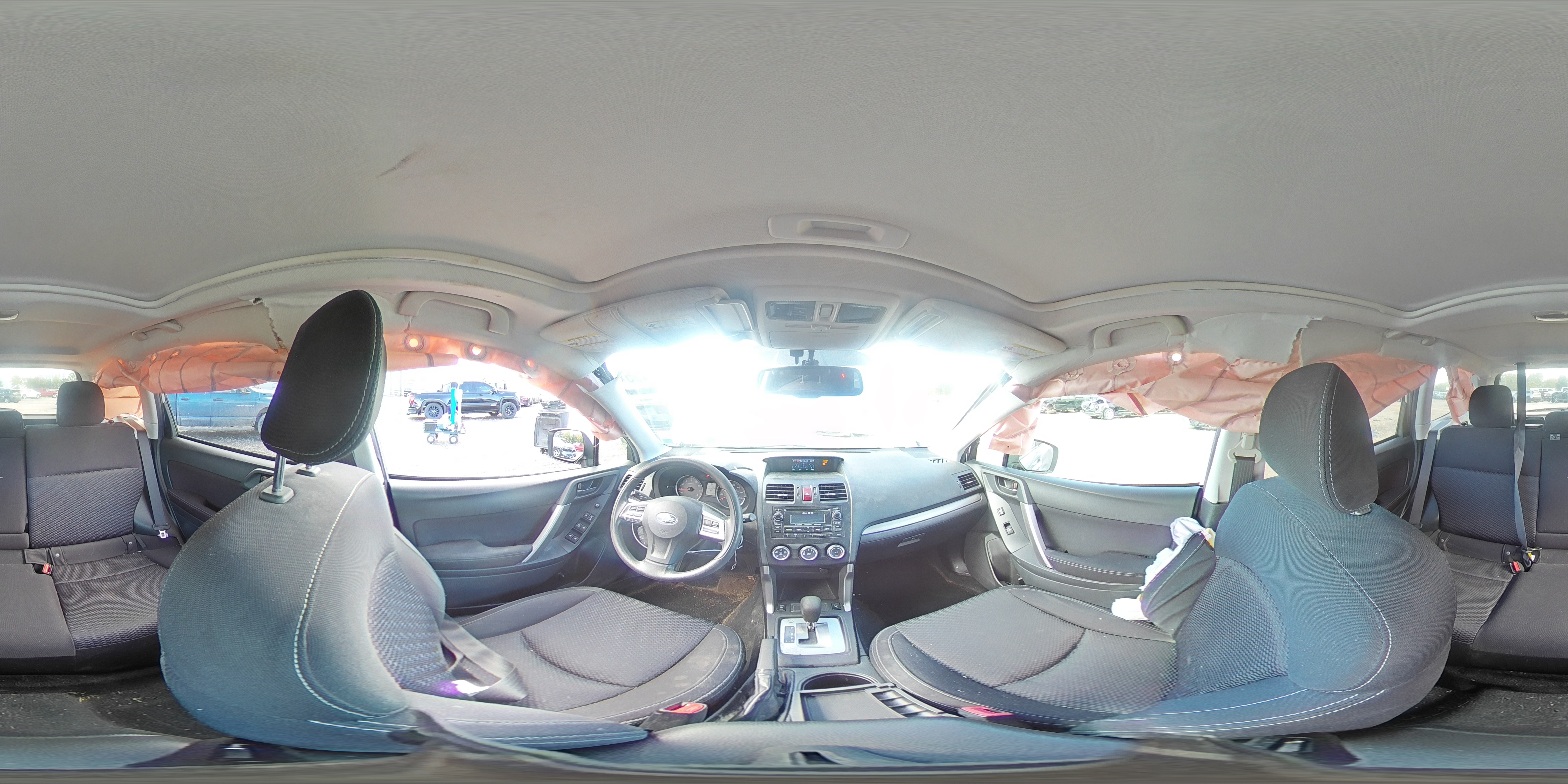 2015 Subaru Forester 2.5I Premium VIN: JF2SJADC0FH509016 Lot: 81625495