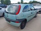 2001 VAUXHALL CORSA CLUB 16V  for sale at Copart SANDY