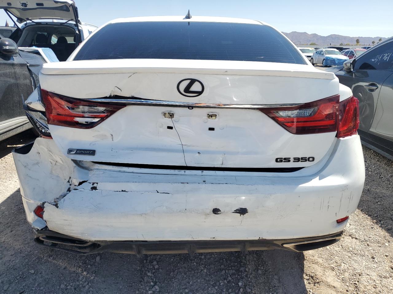 2015 Lexus Gs 350 VIN: JTHBE1BL5FA001511 Lot: 80292605