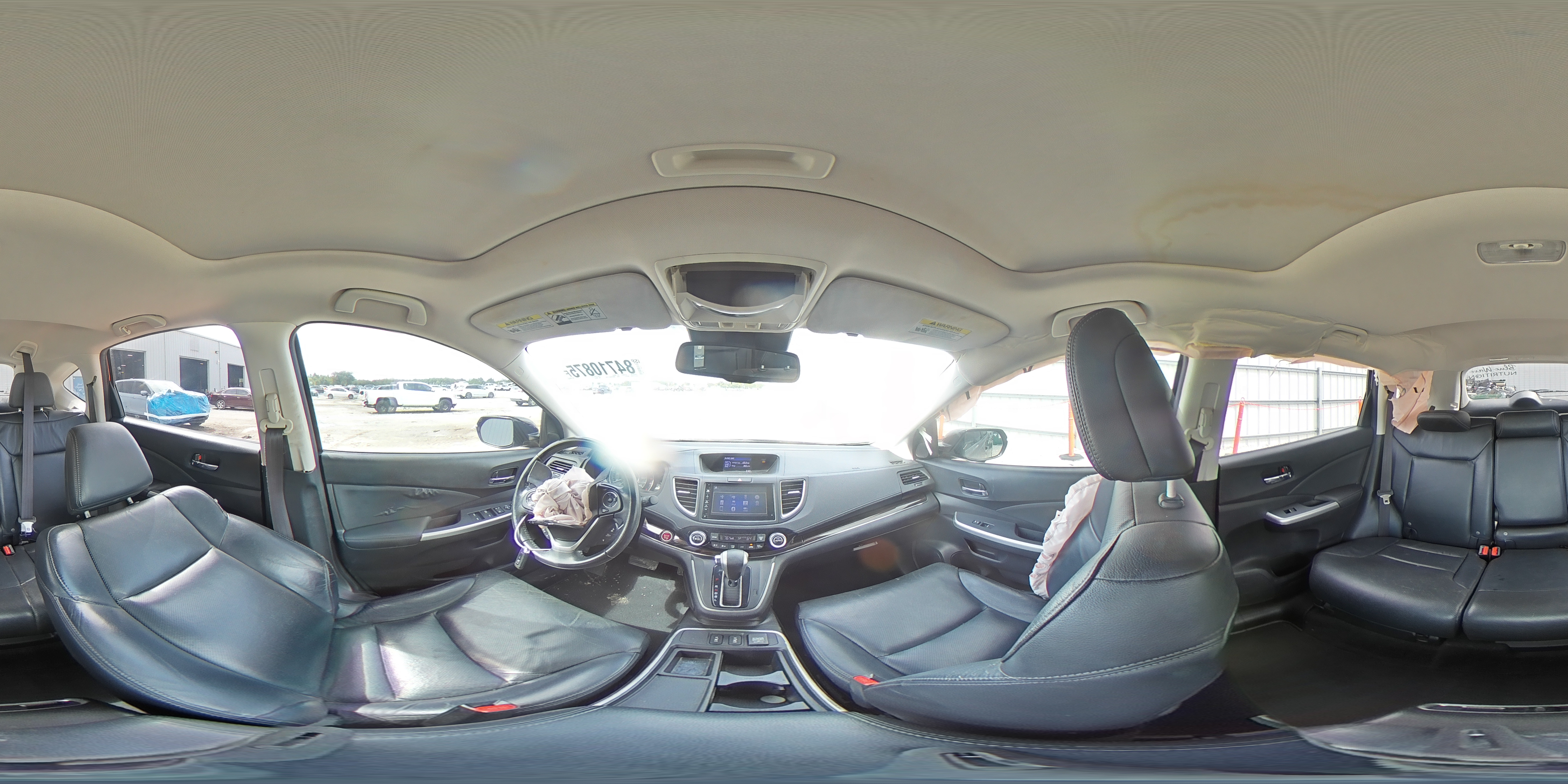 2015 Honda Cr-V Touring VIN: 5J6RM4H90FL090161 Lot: 84710875