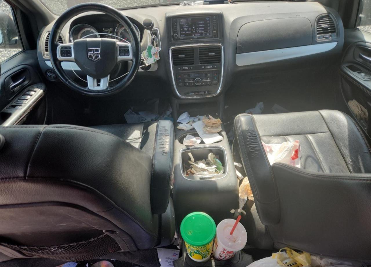 2018 Dodge Grand Caravan Gt VIN: 2C4RDGEG8JR337338 Lot: 84037615