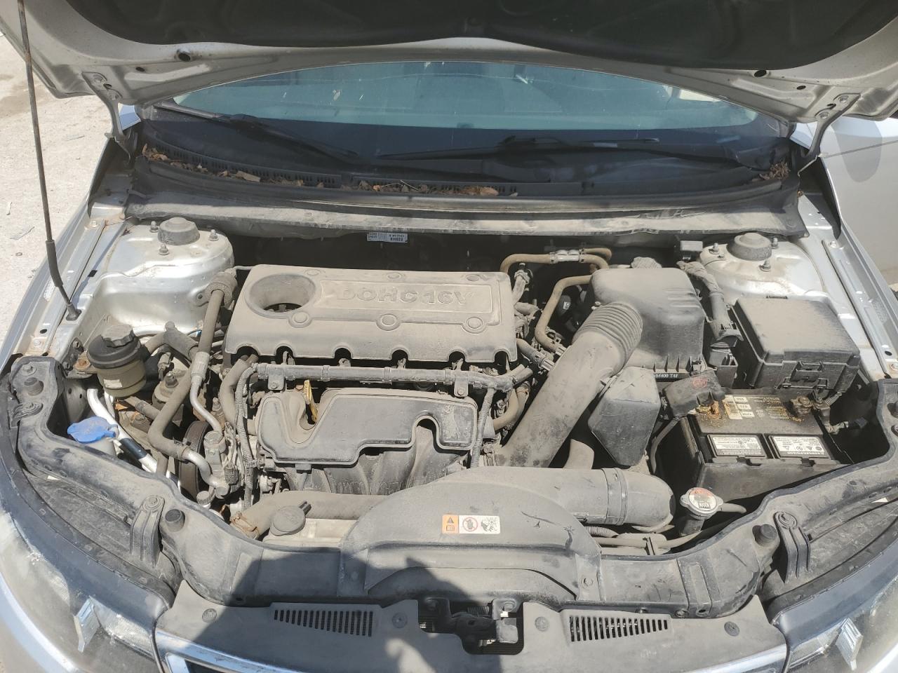 2013 Kia Forte Ex VIN: KNAFU4A27D5735652 Lot: 70911625