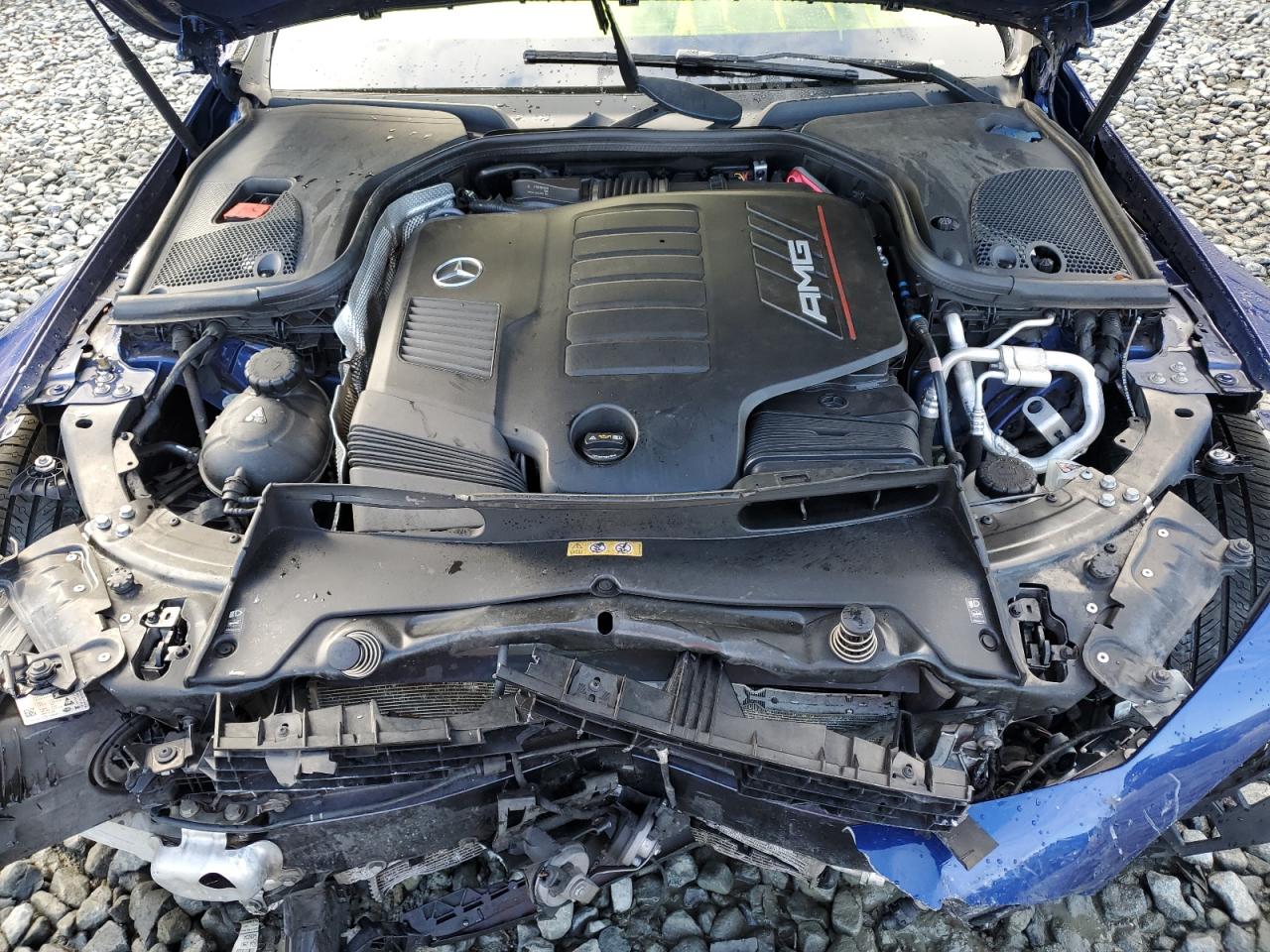 WDD7X6BB7KA007414 2019 Mercedes-Benz Amg Gt 53