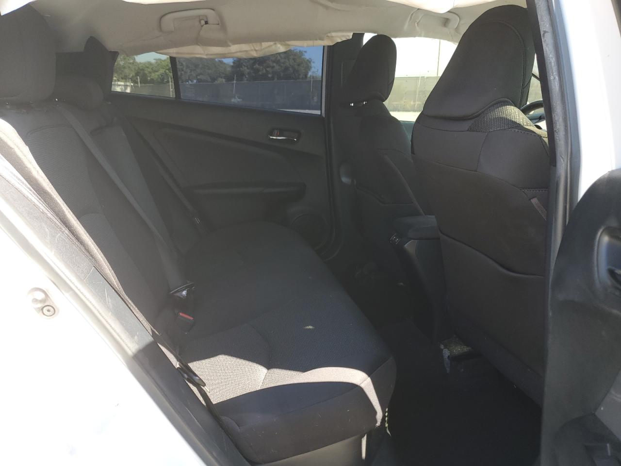 2021 Toyota Prius Le VIN: JTDL9MFU1M3027412 Lot: 84287195