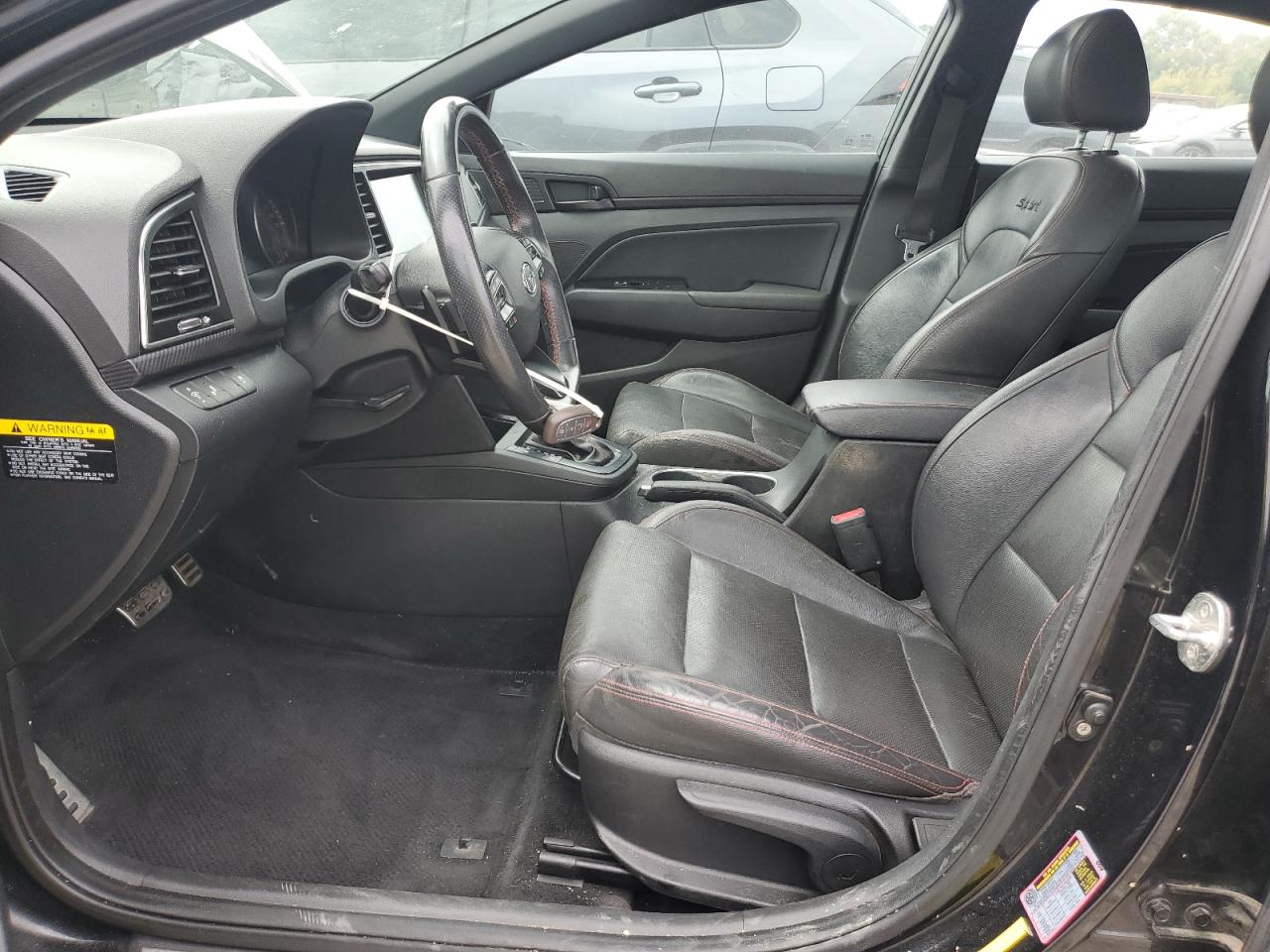 2018 Hyundai Elantra Sport VIN: KMHD04LB1JU450154 Lot: 80732395