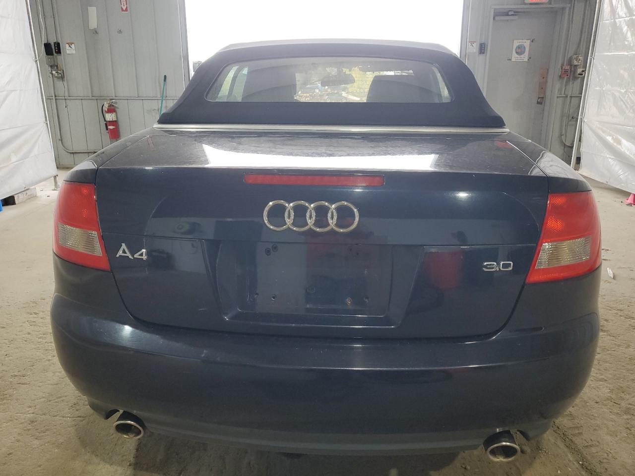 2003 Audi A4 3.0 Cabriolet VIN: WAUAT48H33K015756 Lot: 84181805