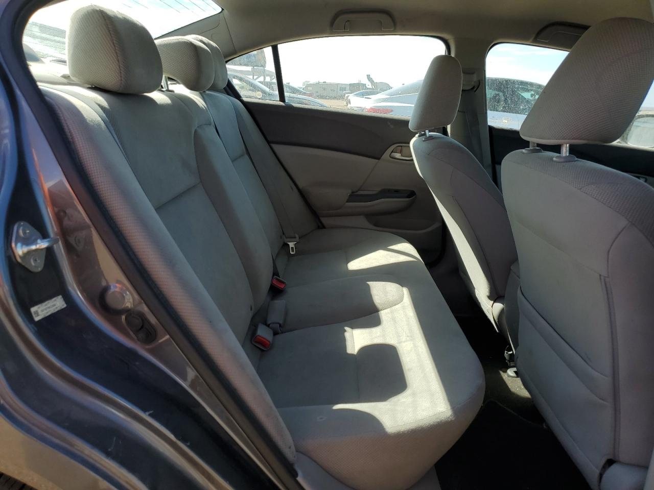 2012 Honda Civic Lx VIN: 19XFB2F59CE365811 Lot: 81154095