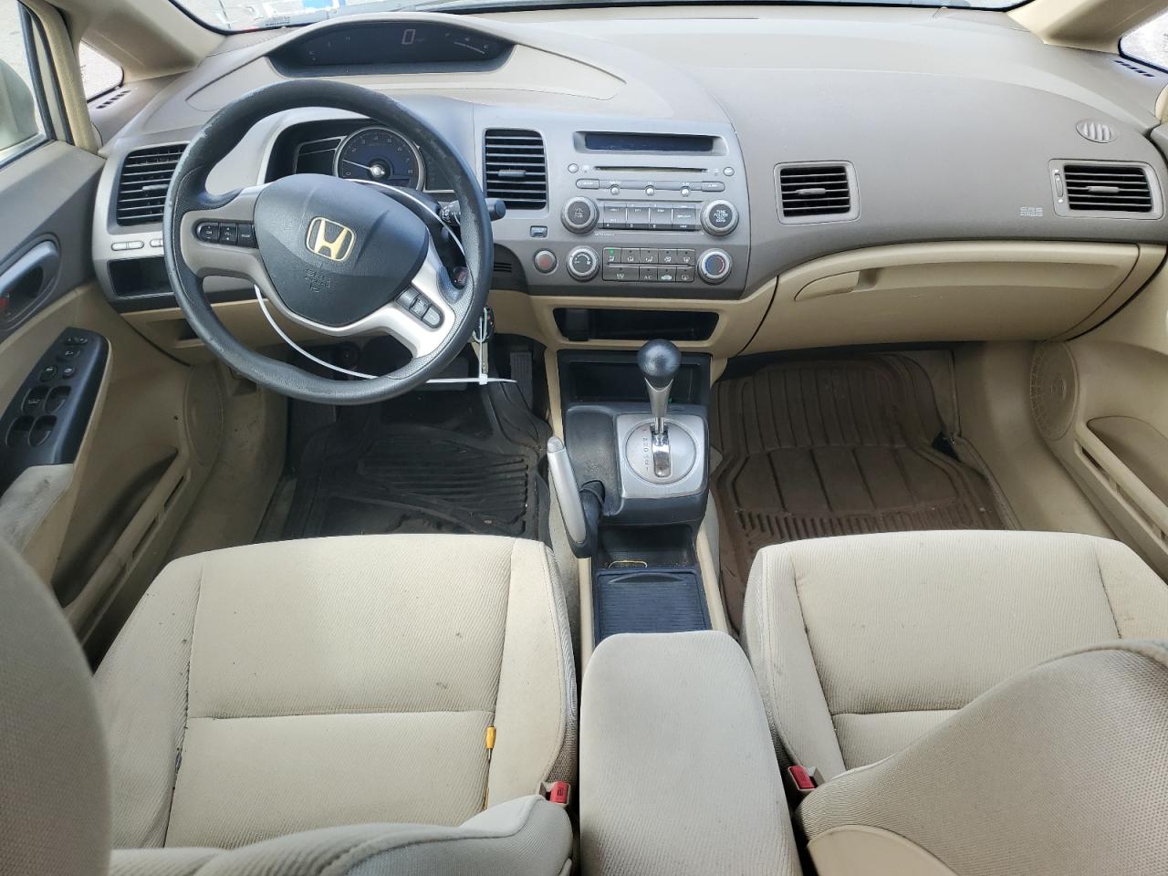 2008 Honda Civic Ex VIN: 1HGFA16828L001334 Lot: 71788485