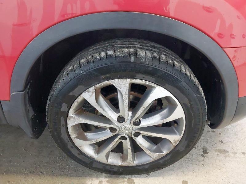 2009 NISSAN QASHQAI TEKNA DCI 