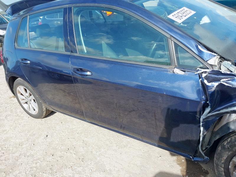 2013 VOLKSWAGEN GOLF SE