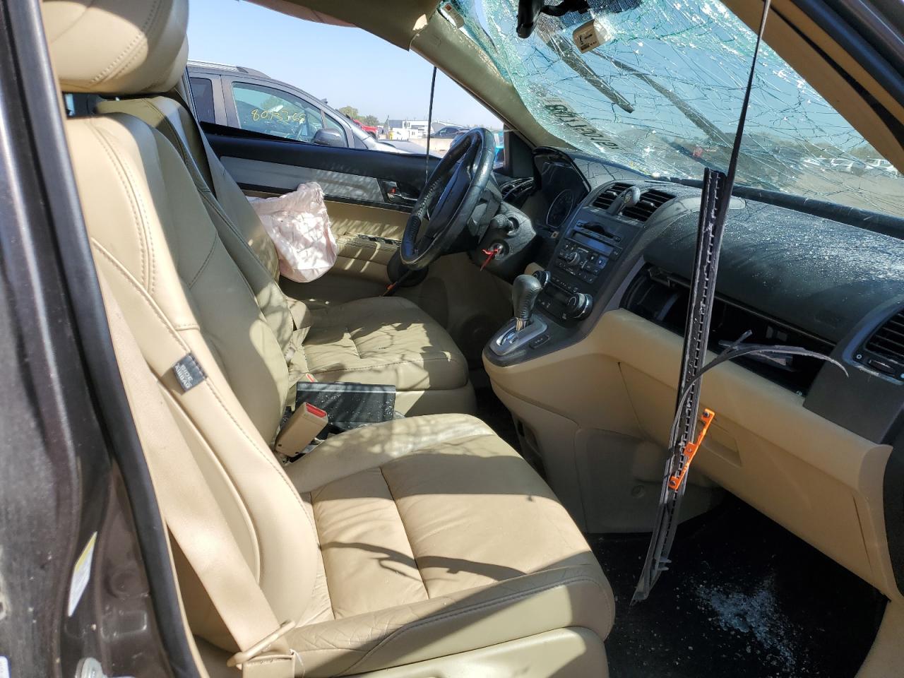 2010 Honda Cr-V Exl VIN: 5J6RE4H78AL057011 Lot: 80775015