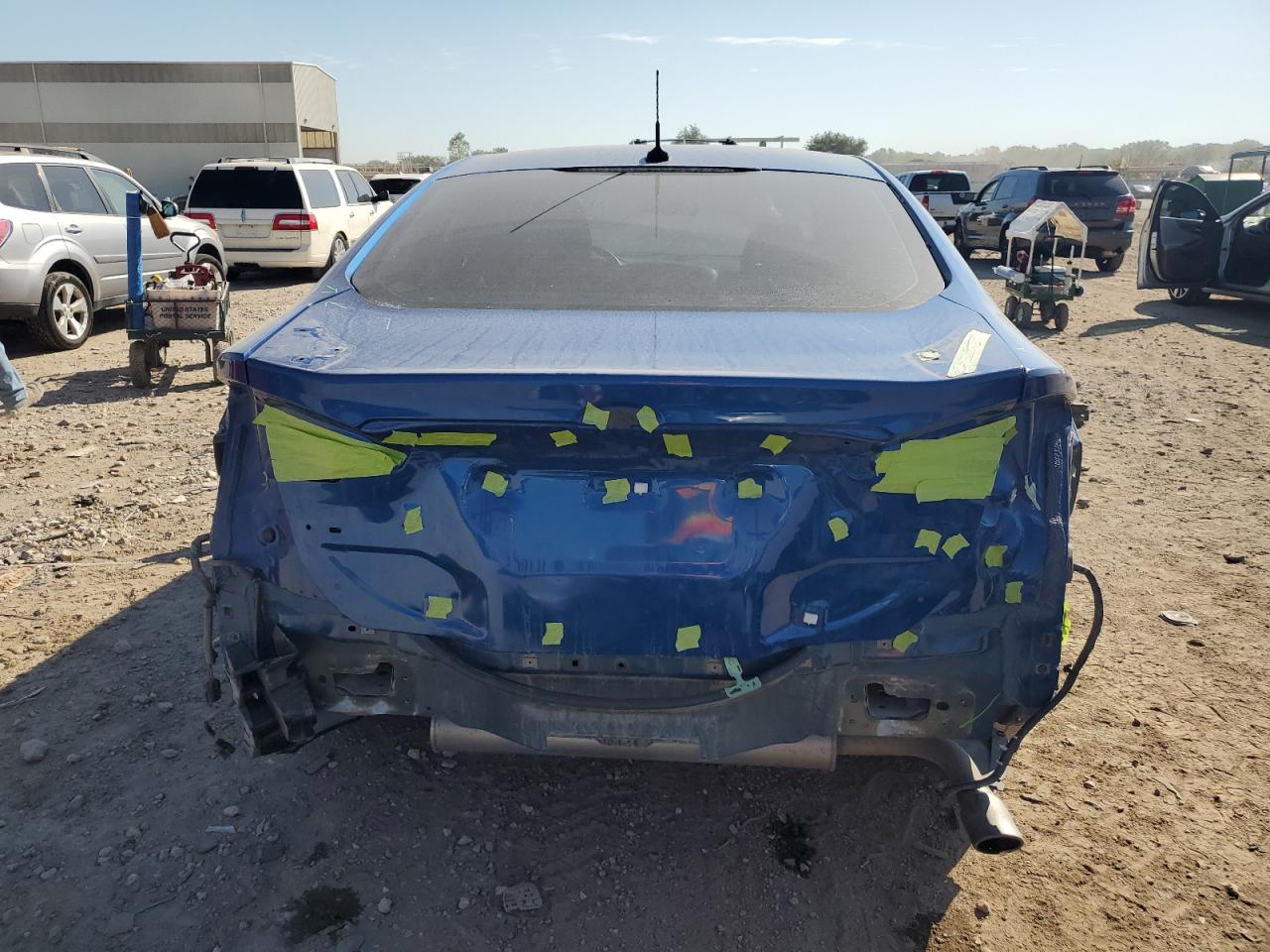 2018 Ford Fusion Titanium/Platinum Hev VIN: 3FA6P0RU6JR154280 Lot: 84401005