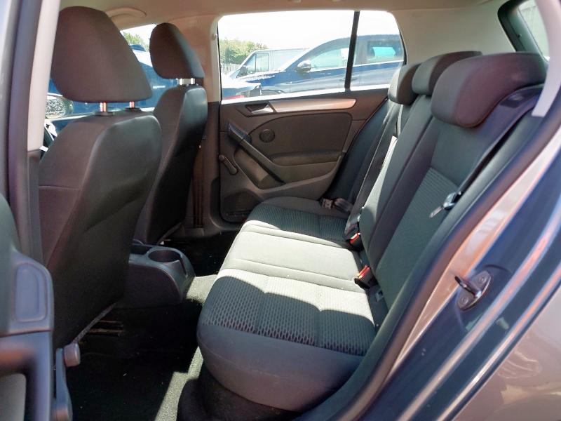 2012 VOLKSWAGEN GOLF S 