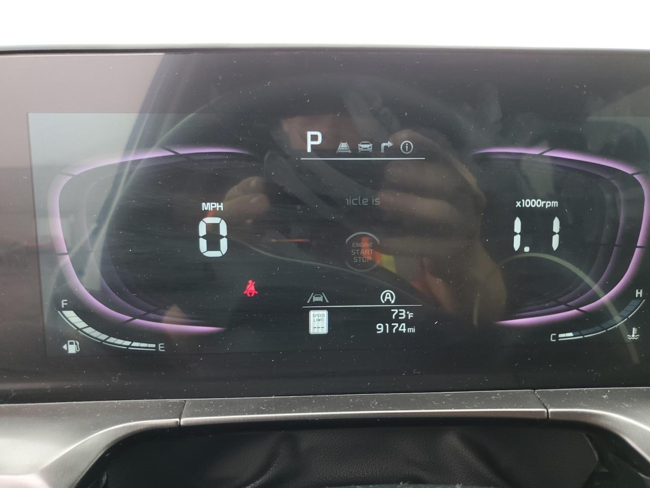 2024 Kia Telluride S VIN: 5XYP6DGC0RG517469 Lot: 81818475