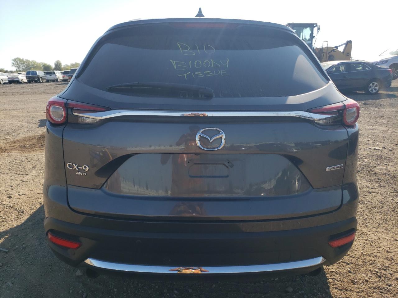 2021 Mazda Cx-9 Grand Touring VIN: JM3TCBDY1M0525307 Lot: 81851945
