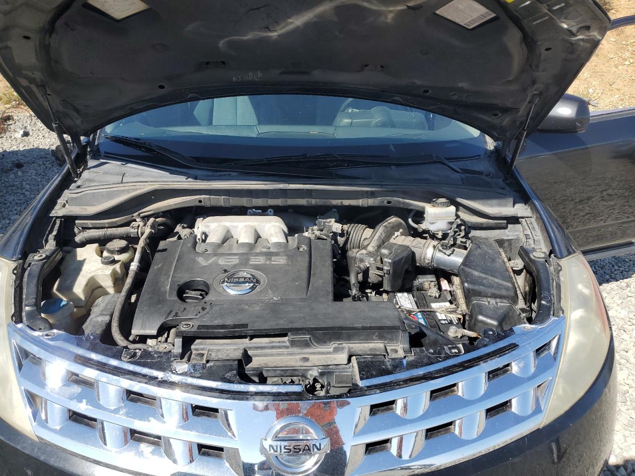 2004 Nissan Murano Sl VIN: JN8AZ08W54W343459 Lot: 81037385