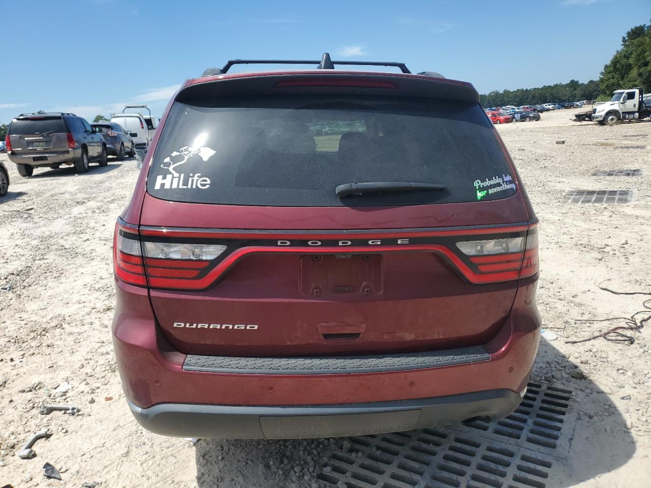 2022 Dodge Durango Sxt VIN: 1C4RDHAG8NC131365 Lot: 71435765