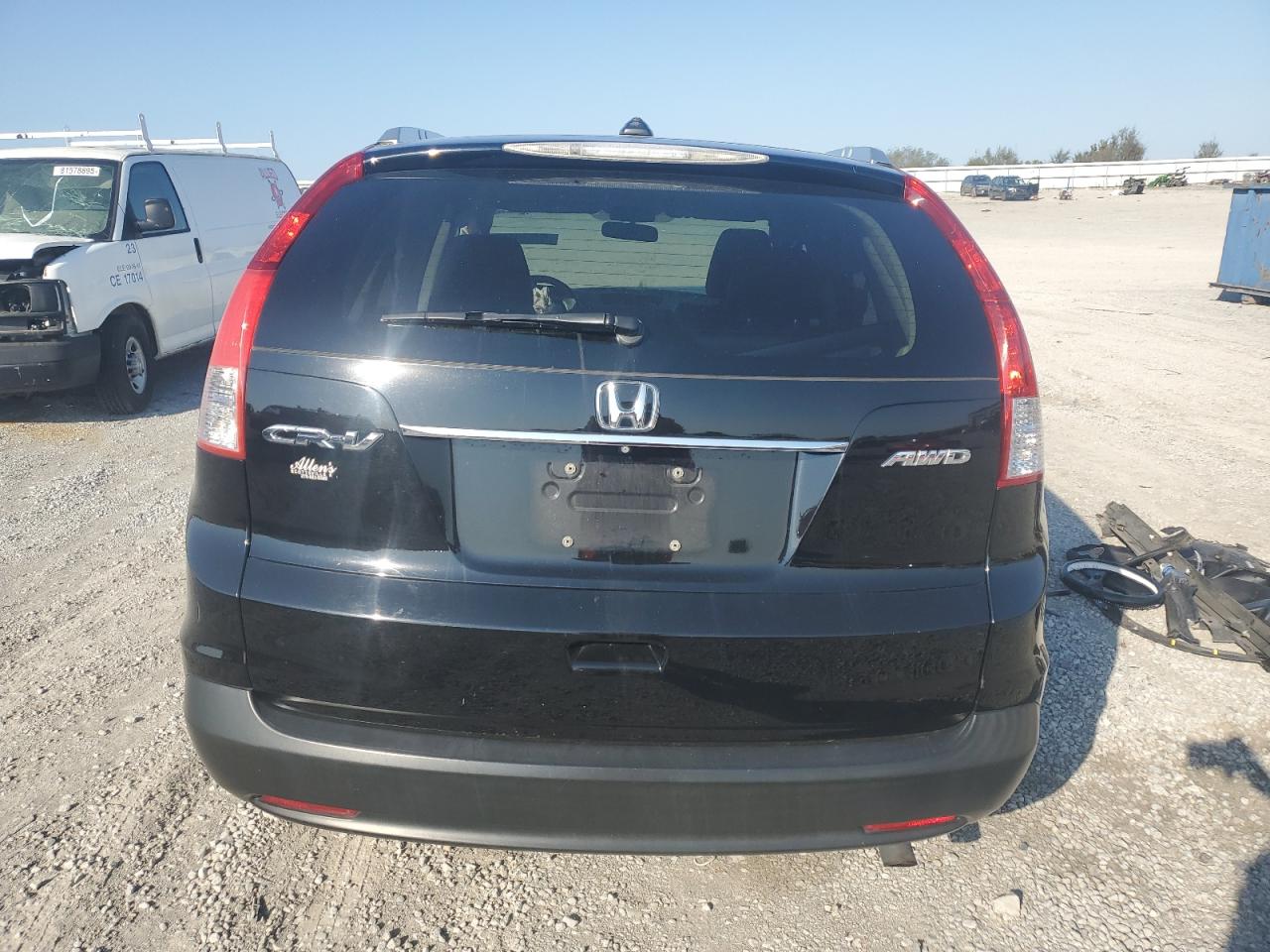 2014 Honda Cr-V Exl VIN: 2HKRM4H71EH649434 Lot: 84580295