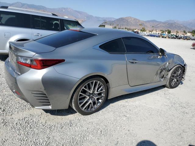  LEXUS RC 2017 Серебристый