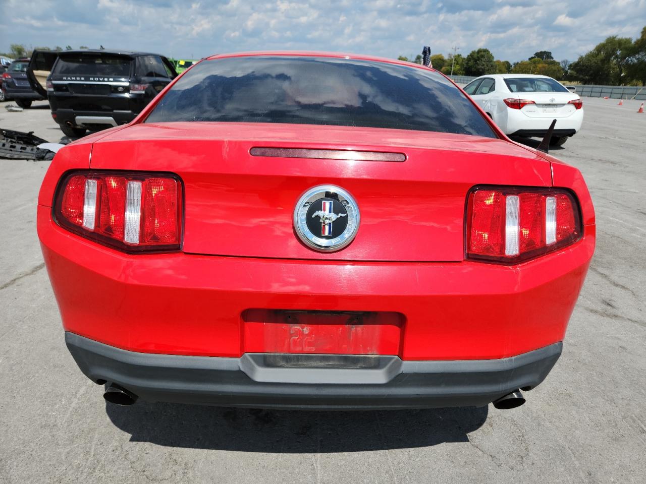 2012 Ford Mustang VIN: 1ZVBP8AM6C5277499 Lot: 71298615