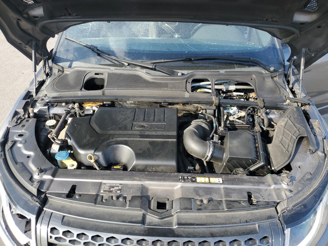 2019 Land Rover Range Rover Evoque Landmark Edition VIN: SALVC2RX9KH350717 Lot: 81793445