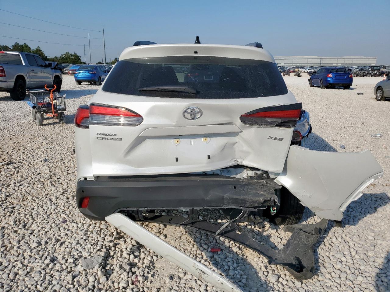 2025 Toyota Corolla Cross Xle VIN: 7MUDAAAG0SV120029 Lot: 81220435