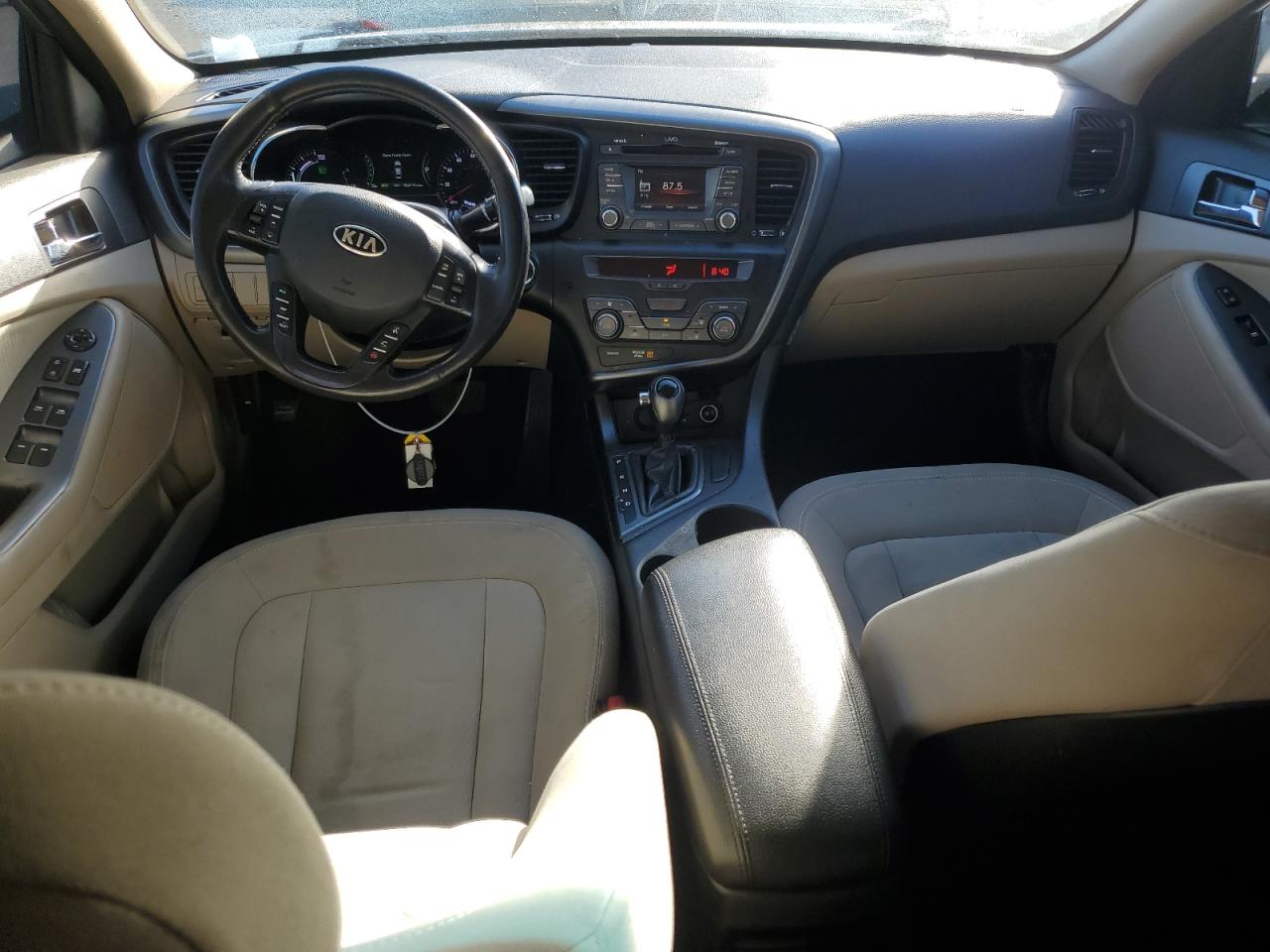 2011 Kia Optima Hybrid VIN: KNAGM4ADXB5005463 Lot: 80757175