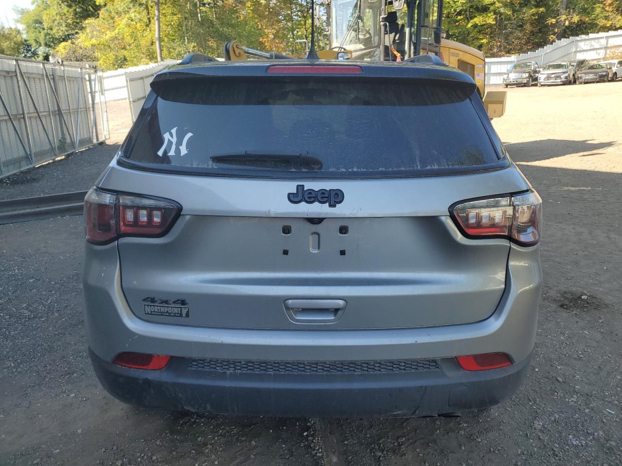 2021 Jeep Compass Latitude VIN: 3C4NJDBB6MT539420 Lot: 80461585