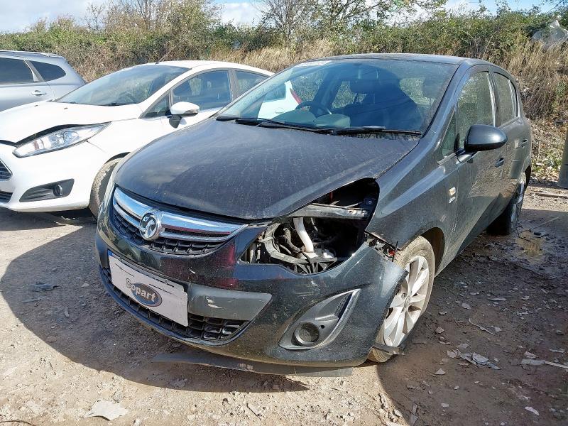 2012 VAUXHALL CORSA ACTIVE AC  for sale at Copart BRISTOL
