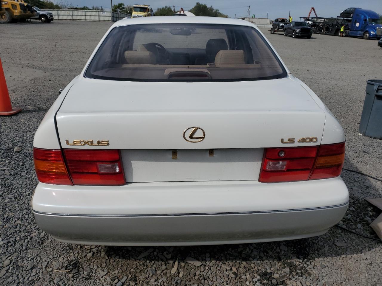 1996 Lexus Ls 400 VIN: JT8BH22F7T0062318 Lot: 80940695