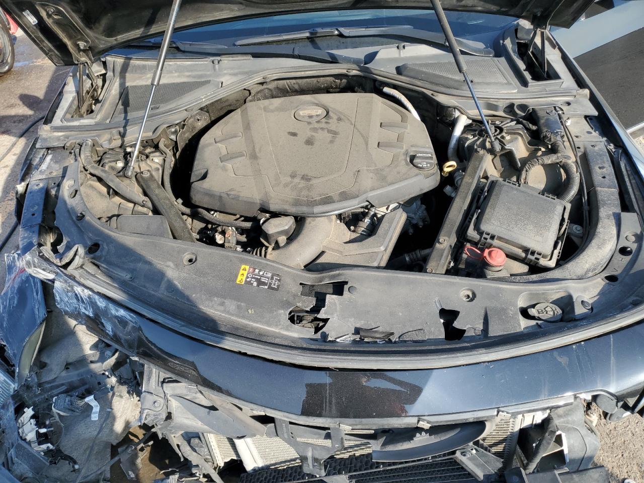 2018 Cadillac Ct6 Luxury VIN: 1G6KD5RS6JU130554 Lot: 72025385