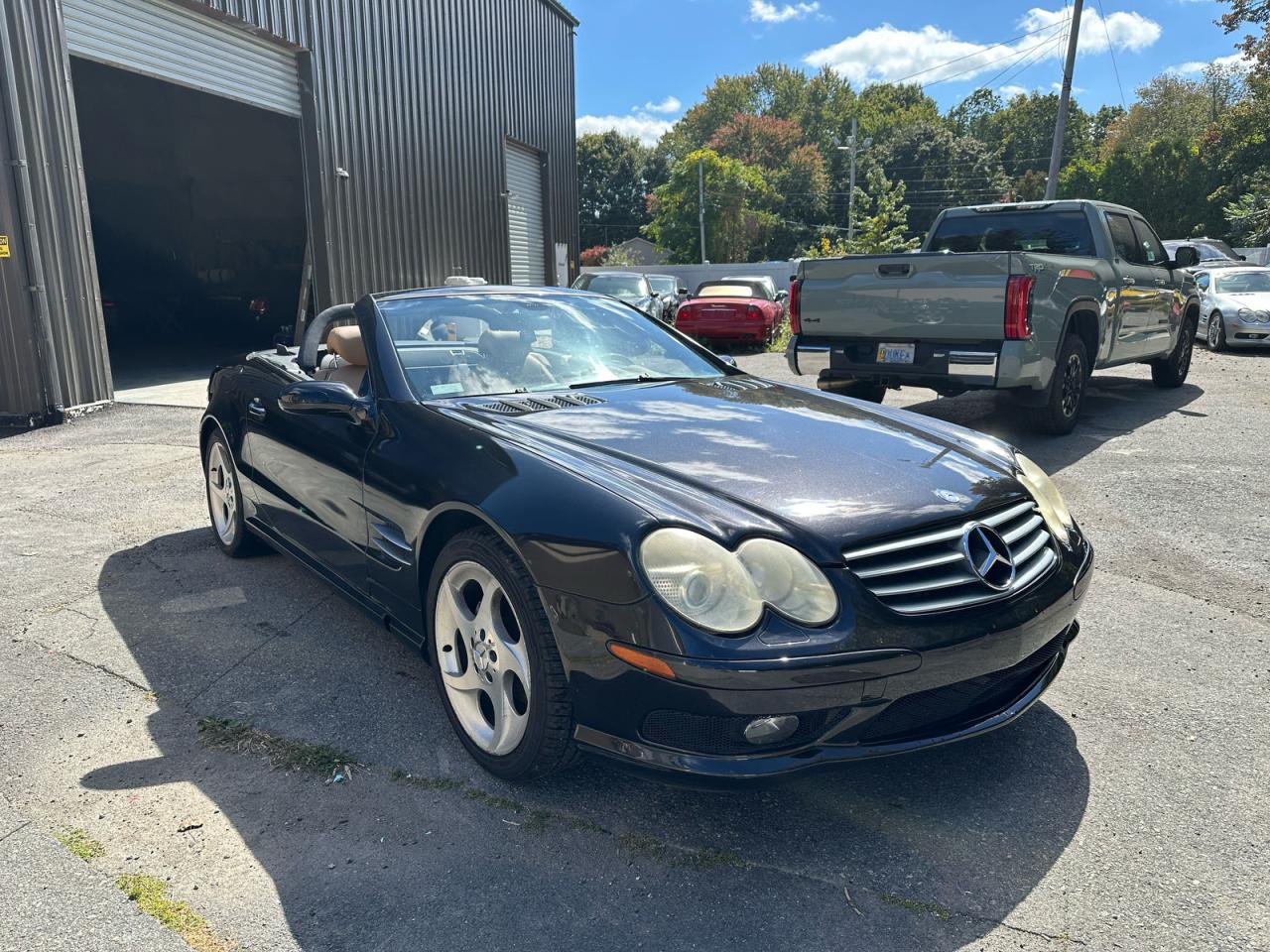 2005 Mercedes-Benz Sl 500