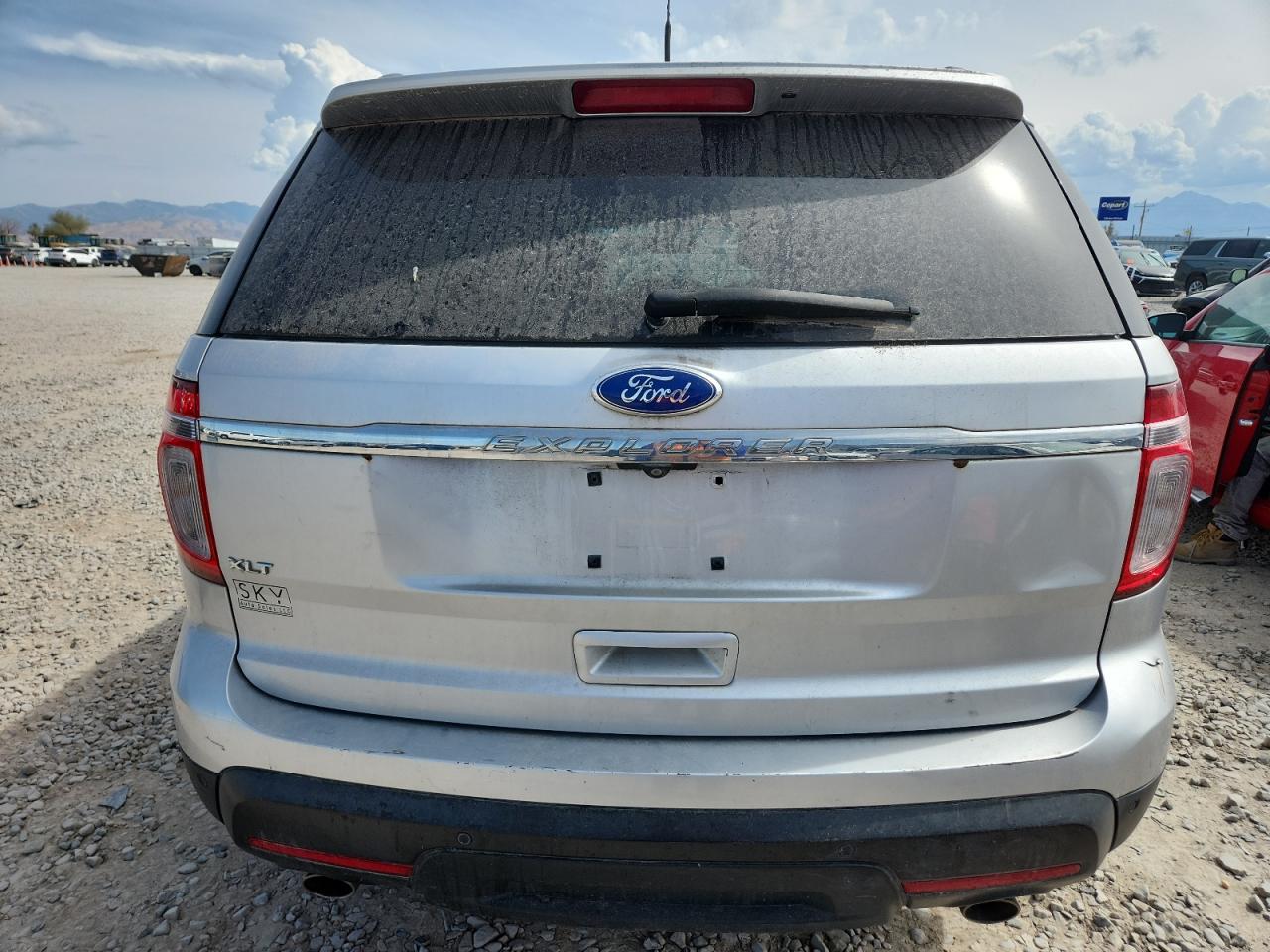2011 Ford Explorer Xlt VIN: 1FMHK7D80BGA84493 Lot: 80693055