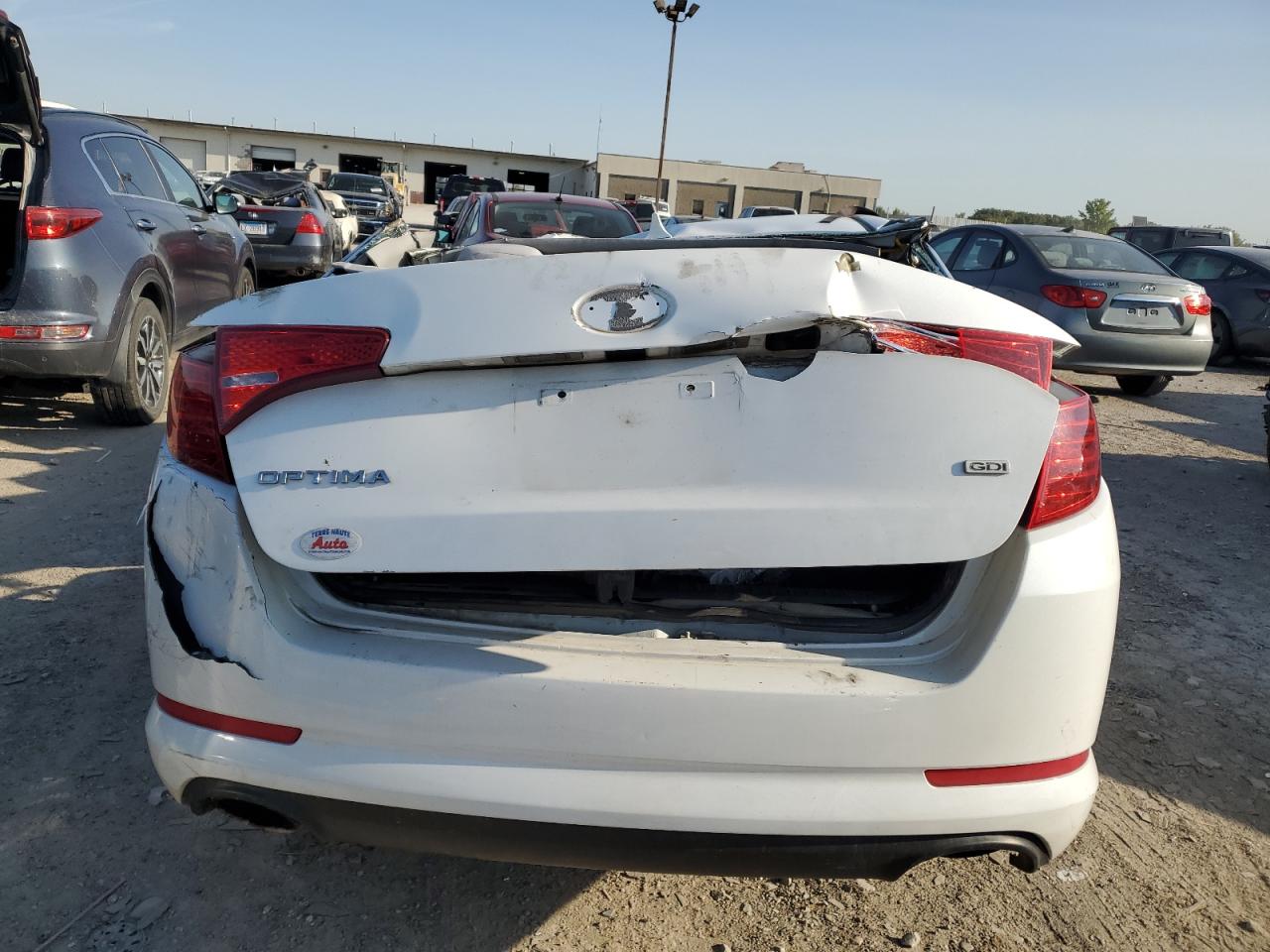 2013 Kia Optima Lx VIN: 5XXGM4A76DG191174 Lot: 71467295