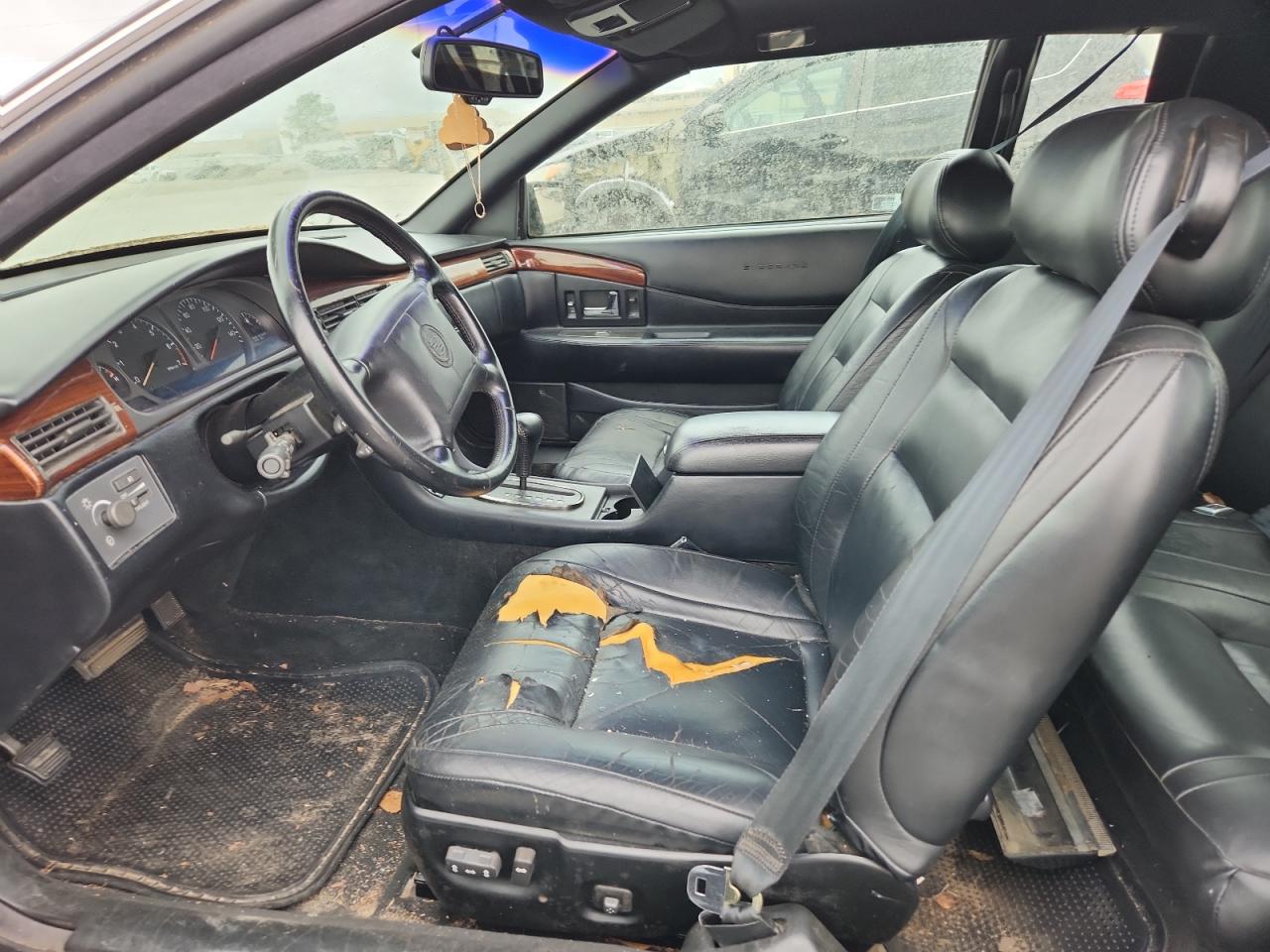 1996 Cadillac Eldorado VIN: 1G6EL12Y0TU615640 Lot: 84212535