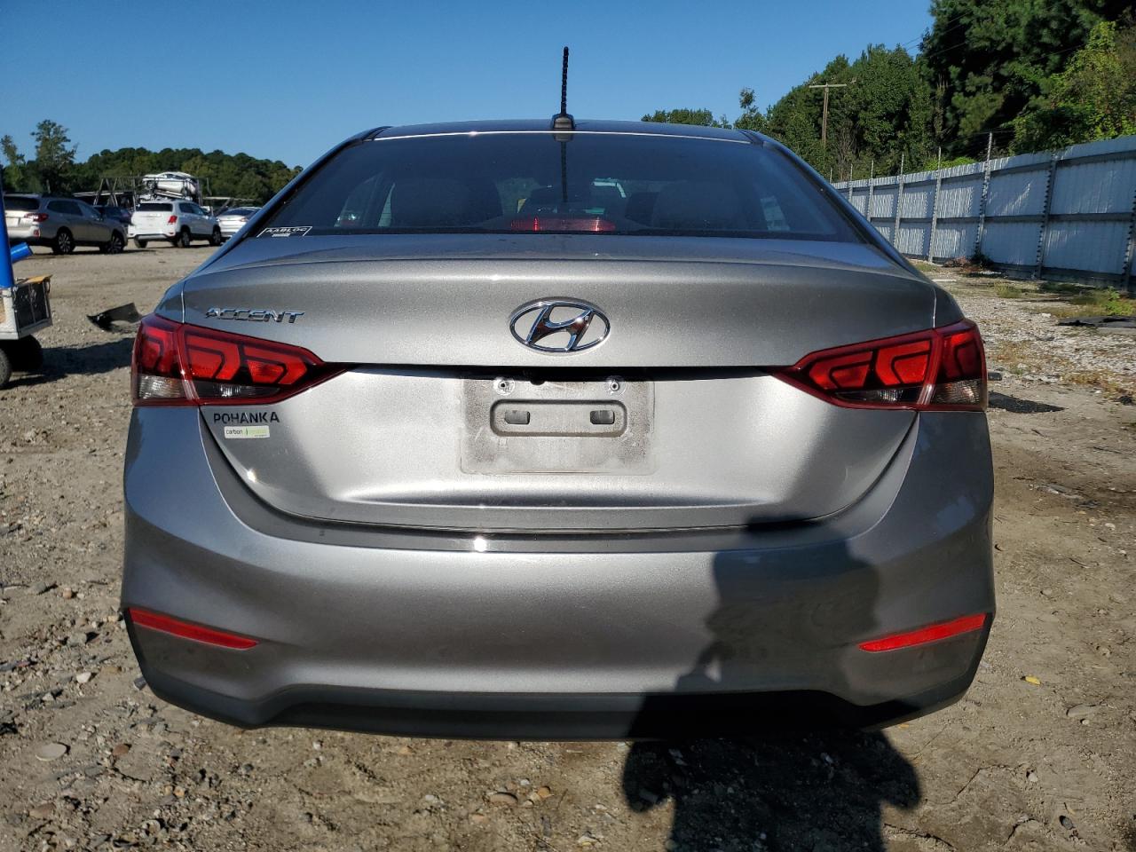2022 Hyundai Accent Se VIN: 3KPC24A67NE176172 Lot: 71453995