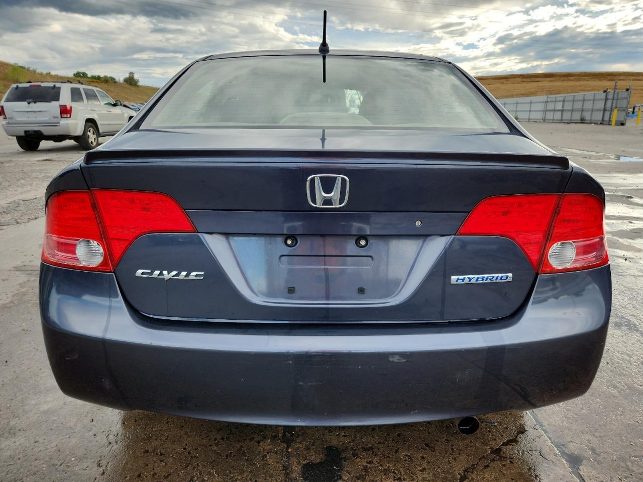 2007 Honda Civic Hybrid VIN: JHMFA36247S011078 Lot: 80618055