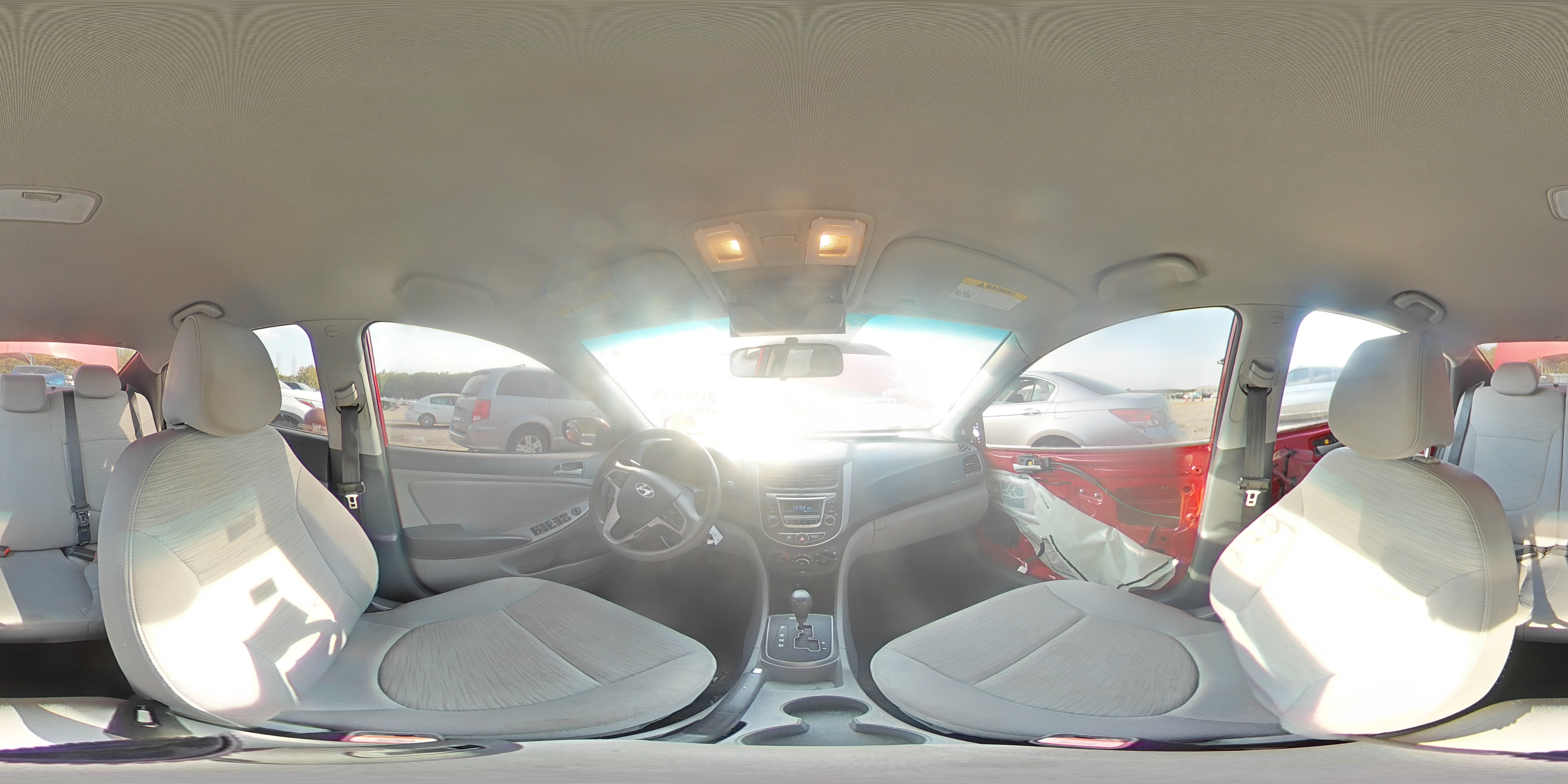 2016 Hyundai Accent Se VIN: KMHCT4AE9GU167168 Lot: 81104715