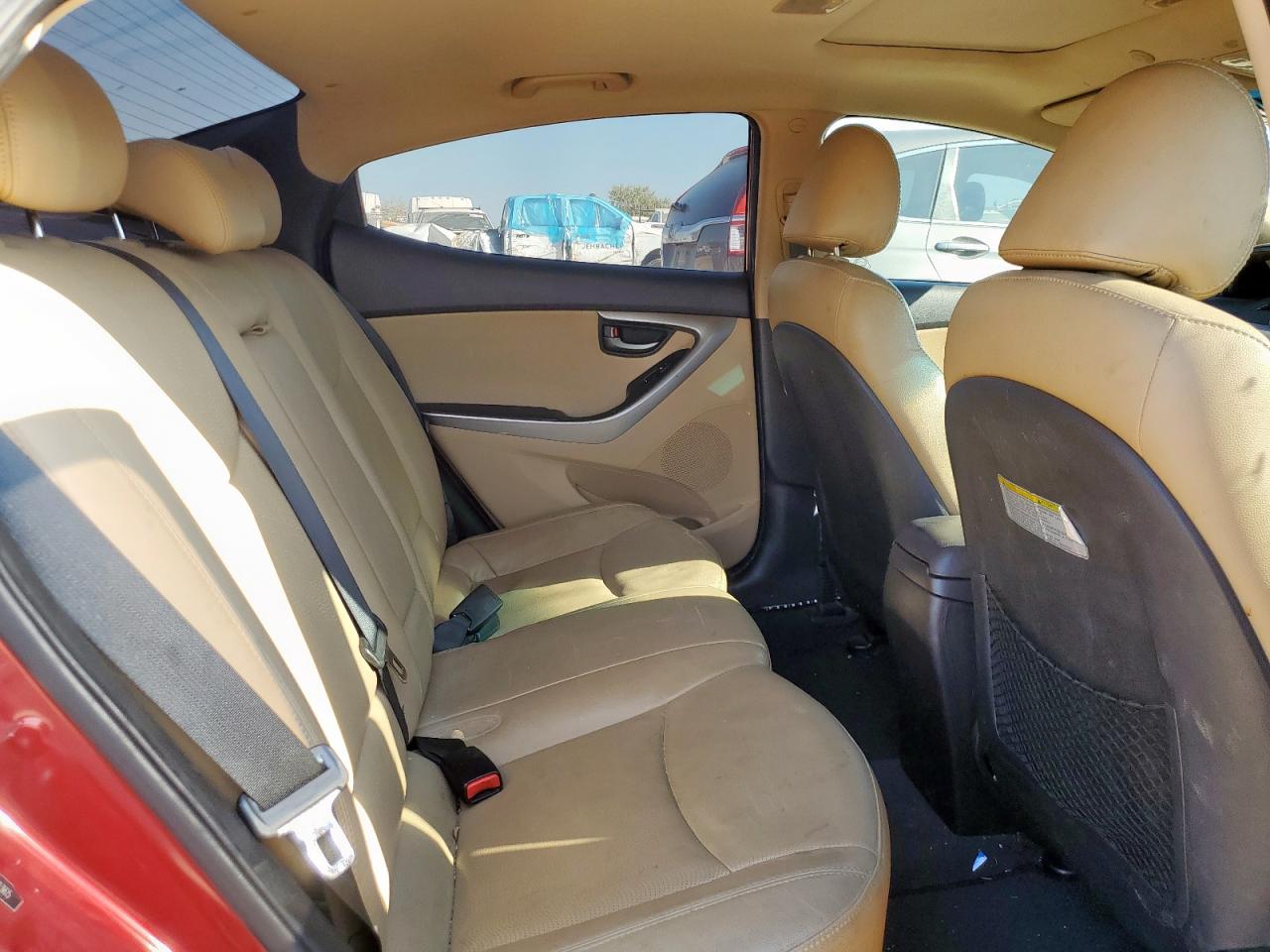 2013 Hyundai Elantra Gls VIN: 5NPDH4AEXDH250365 Lot: 84019245