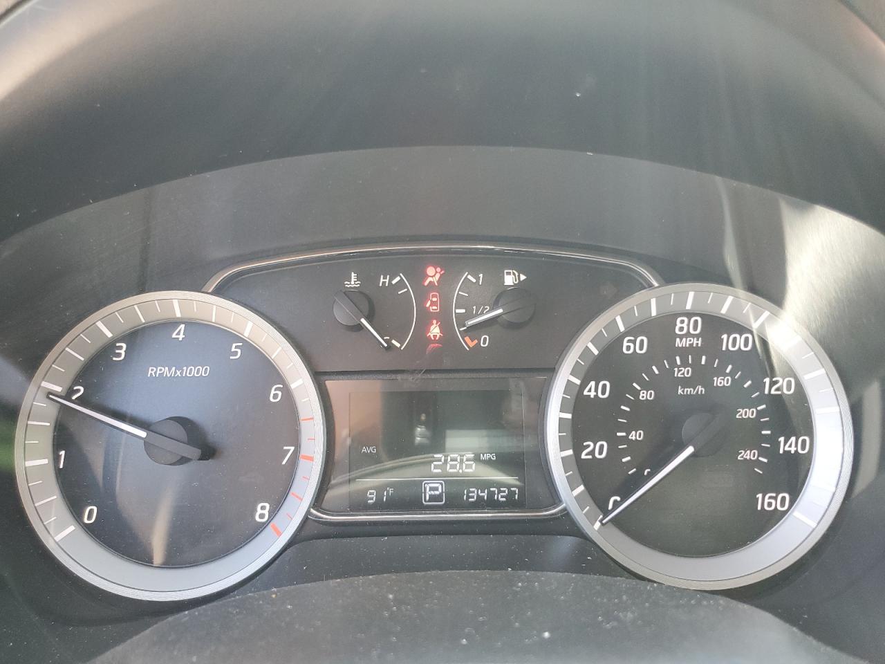 2015 Nissan Sentra S VIN: 3N1AB7AP4FL659622 Lot: 80152055