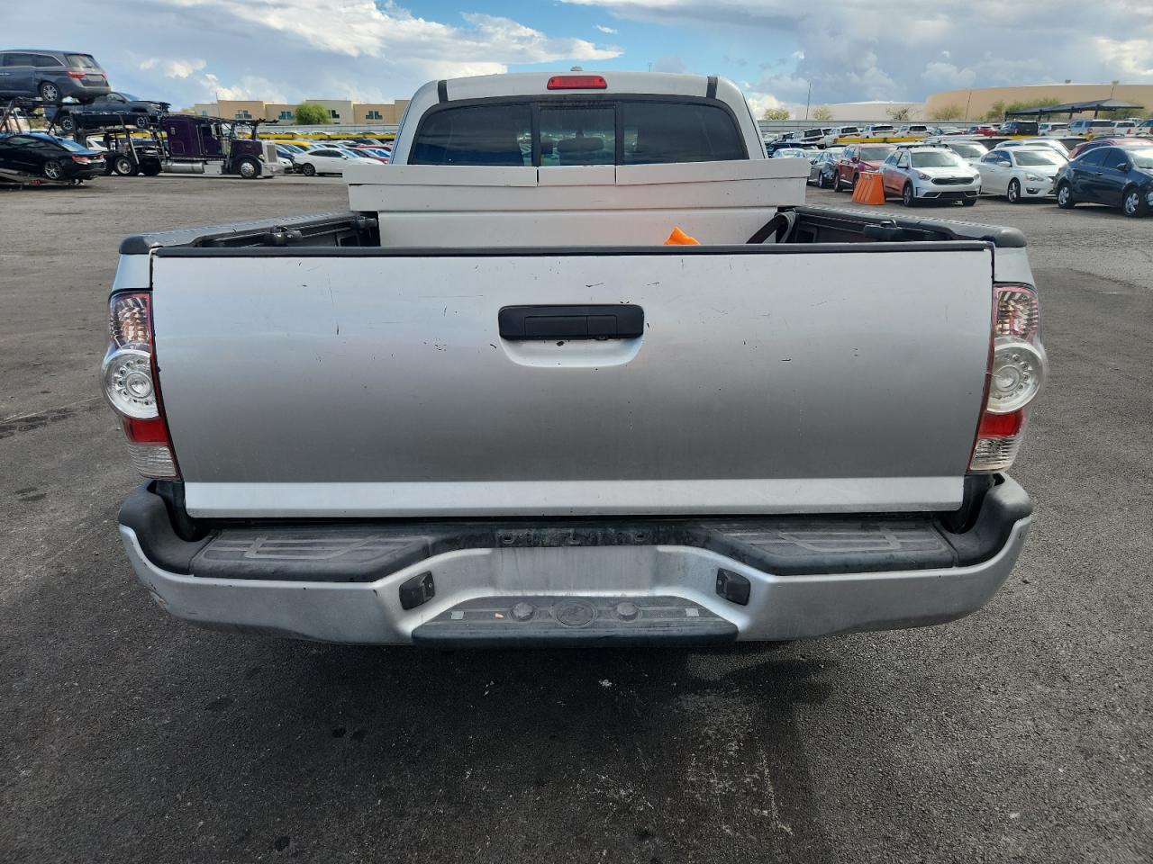 2009 Toyota Tacoma Access Cab VIN: 5TETX22N39Z648622 Lot: 81329445