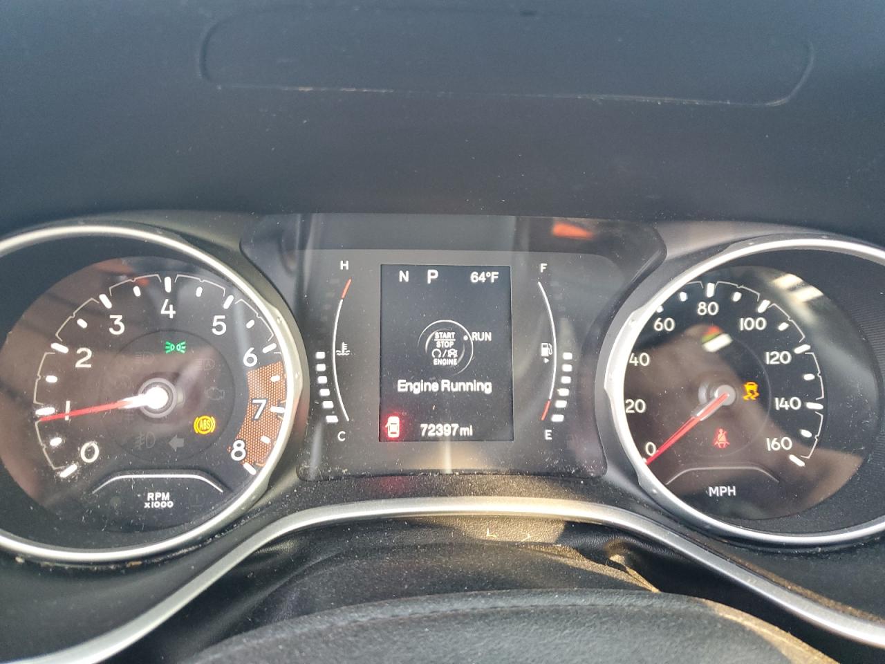 2021 Jeep Compass Sport VIN: 3C4NJDAB1MT601386 Lot: 80851585