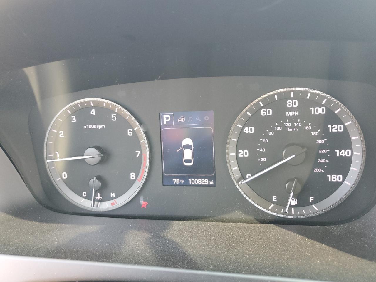 2015 Hyundai Sonata Se VIN: 5NPE24AF6FH142438 Lot: 80500465