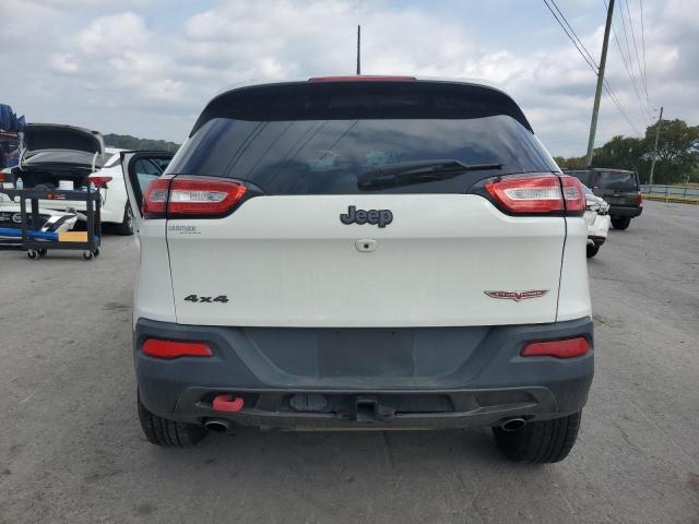  JEEP CHEROKEE 2016 White
