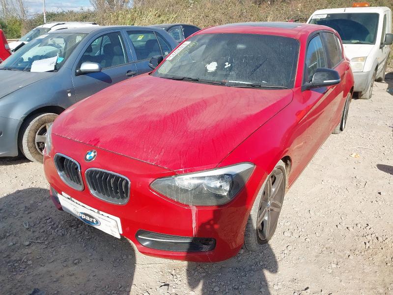 2012 BMW 118D SPORT  for sale at Copart BRISTOL