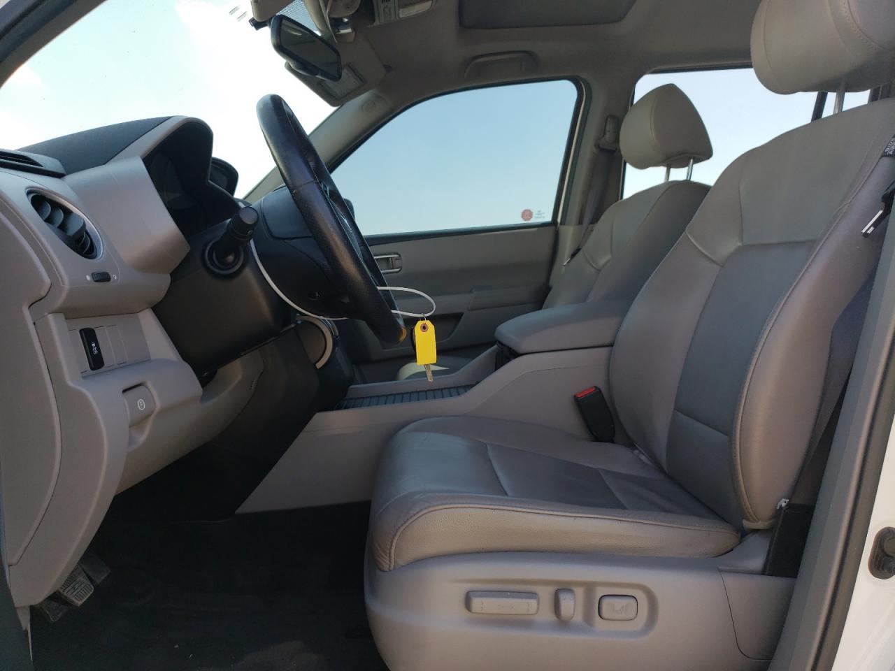 2013 Honda Pilot Exl VIN: 5FNYF4H56DB501197 Lot: 80065035