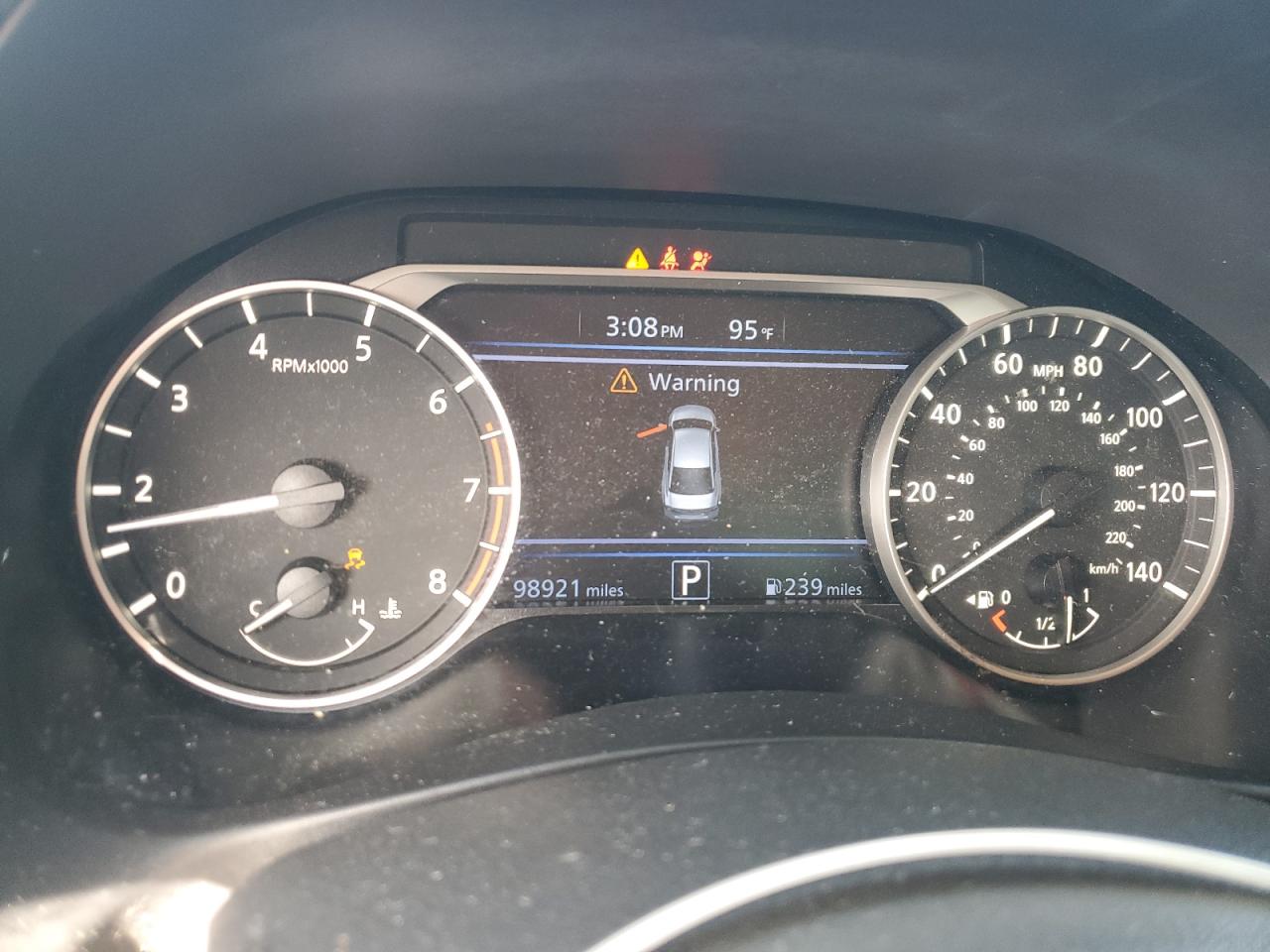 2021 Nissan Altima Sr VIN: 1N4BL4CV8MN358587 Lot: 81600305