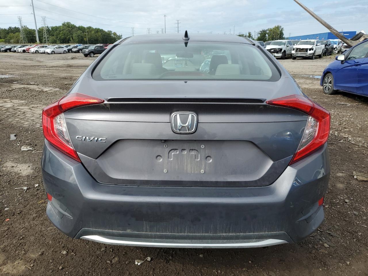 2020 Honda Civic Ex VIN: 19XFC1F34LE005707 Lot: 71171525