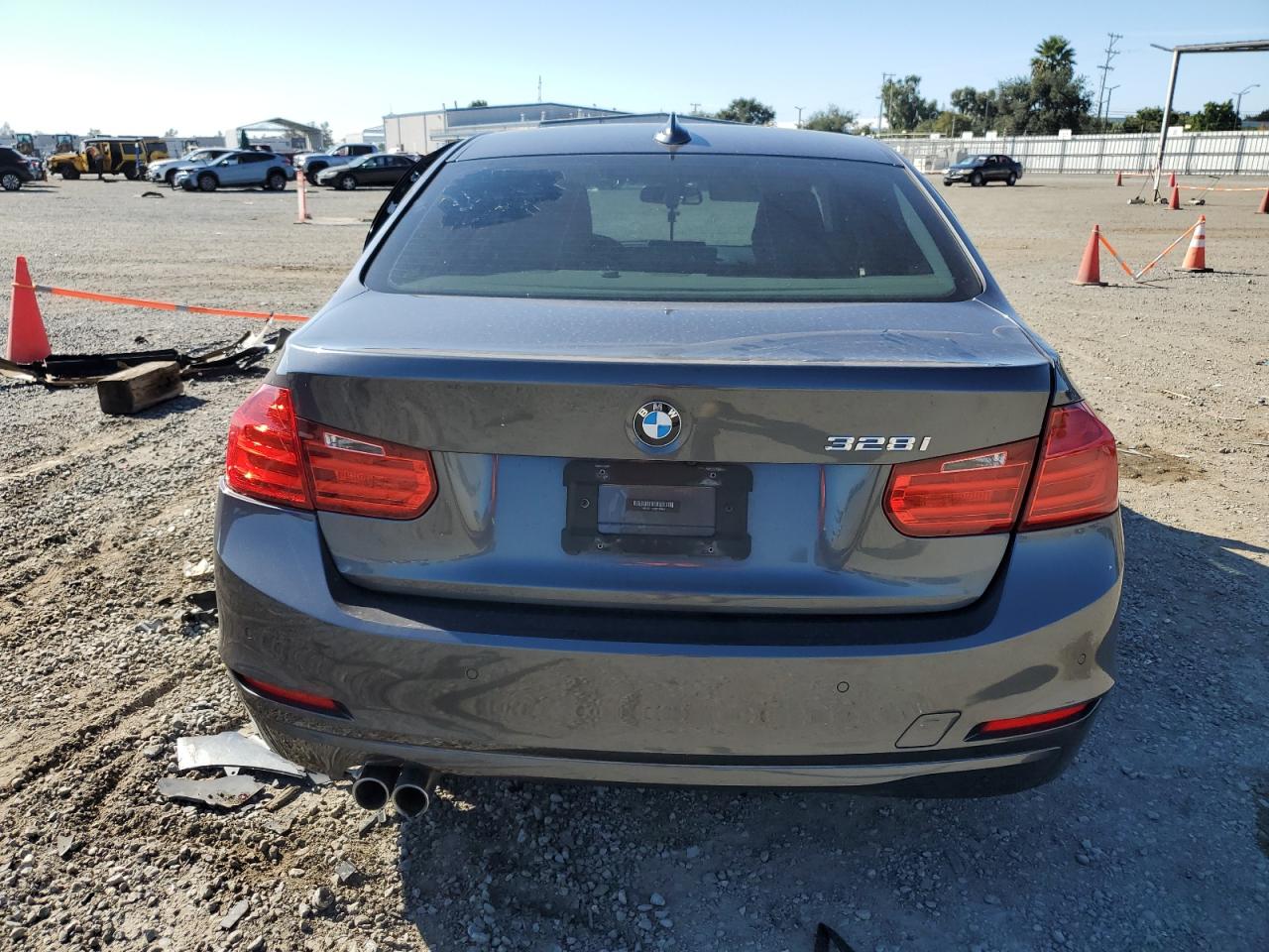 2015 BMW 328 I Sulev VIN: WBA3C1C50FK122076 Lot: 83910125