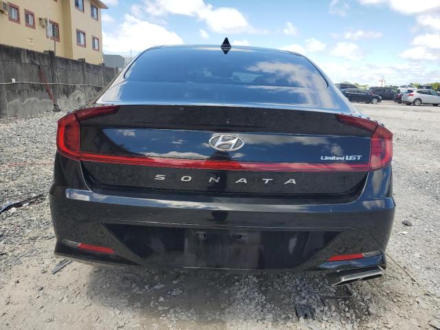  HYUNDAI SONATA 2021 Черный